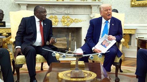 Is there a white genocide in South Africa? Examining Trump's Oval