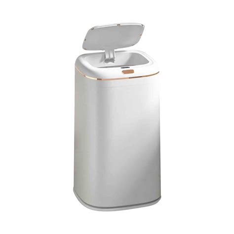 Automatic Trash Can Gallon Office Bathroom Trash Can With Lids