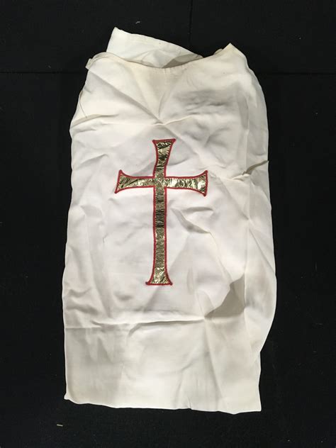 Lot 2pc Antique Catholic Priest Clergy Apparel