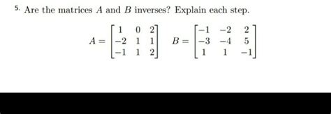 Give An Example Of Two Non Zero 2x2 Matrices A And B Such That Ab 0 Rpjux5mm