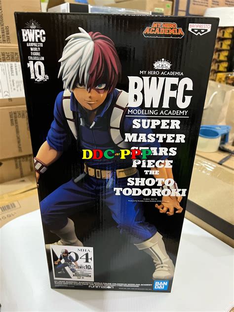 2D Shoto Todoroki My Hero Academia World Figure Colosseum Two