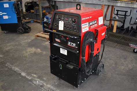 Lincoln Welding Equipment Lincoln Precision Tig 375 Readypak Used