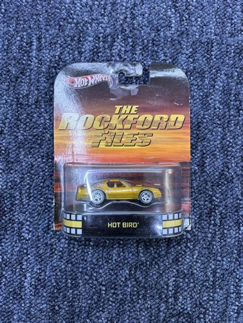 Hot Wheels Rockford Files Firebird Trans Am OVP Neu gemäss Beschreibung in Urtenen Schönbühl