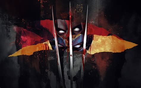 1920x1200 Marvel Deadpool And Wolverine 1080P Resolution ,HD 4k
