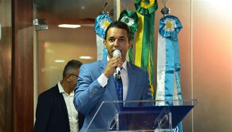 Prefeito Allyson Bezerra Apresenta Mensagem Anual Na Abertura Do Ano