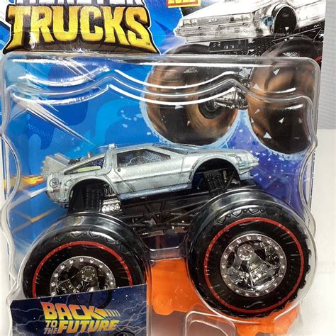 Back To The Future Hot Wheels Monster Trucks