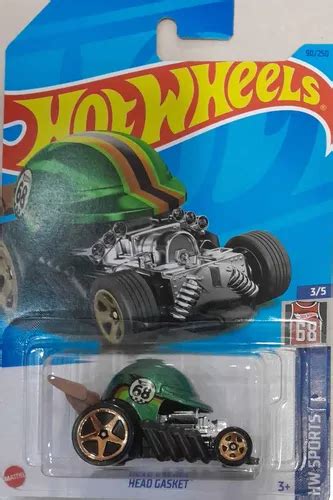 Embalagem Danificada Hot Wheels Sports Head Gasket MercadoLivre