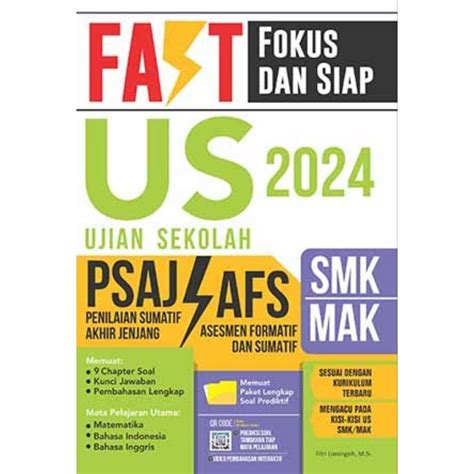 Jual Fast Fokus Dan Siap Us Psajafs Smkmak 2024 Shopee Indonesia