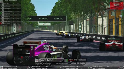 Rfactor Mod F Ferraris Baku Race Youtube