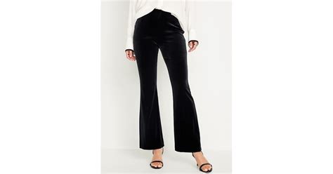 Best Velvet Flare Pants Best Flare Pants From Old Navy Popsugar