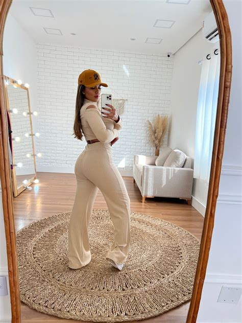 Conjunto Pantalona Gringa Nude Hyorrana