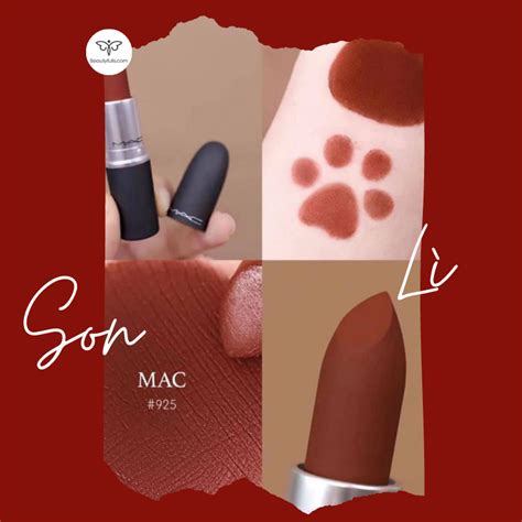 Son MAC Marrakesh mere Đỏ Đất Hot Nhất Đỉnh Nhất