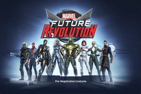 FULL PREVIEW New Marvel Future Revolution Mobile Action Game