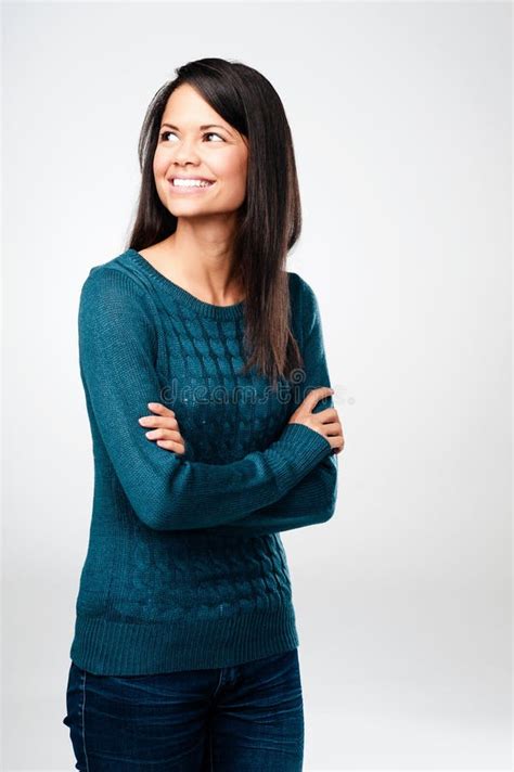 Cute Brunette Stock Image Image Of Adult Adorable Care