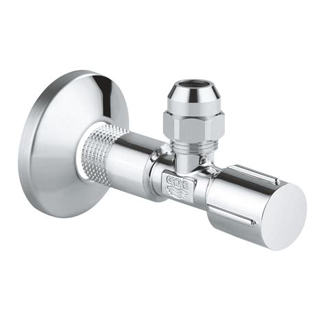 GROHE 22037000 Угловой вентиль для подключения смесителя 1/2"*3/8 ...