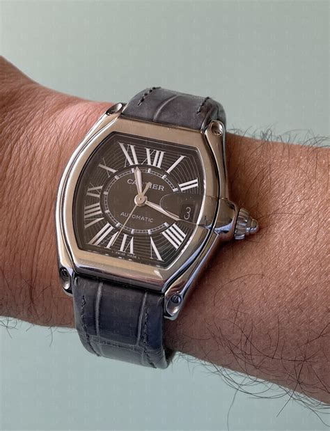Cartier Roadster Watch Replacement Quickswitch Strap Drwatchstrap