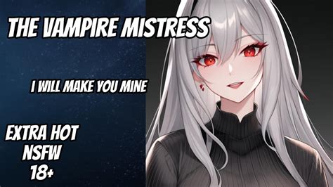 [asmr] [roleplay] Vampire Mistress Does Whatever She Wants With You