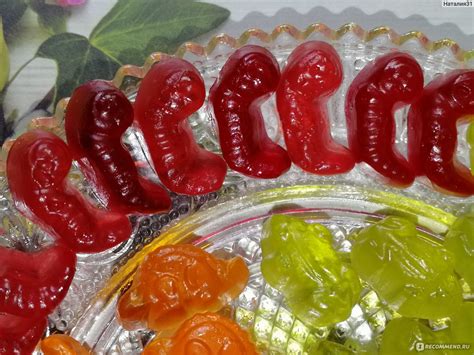 Мармелад Fruittella Звери MIX - «Червяки, лягушки, динозавры и медведи ...