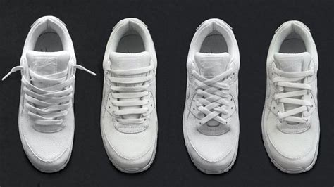 5 New Ways How To Lace Nike Air Max 90 Laces Styles And On Feet Nike