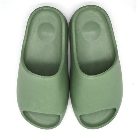 Custom Yeezy Style Slides Authentic Manufacturing