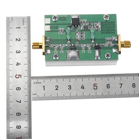 1MHZ 1000MHZ 3W RF Amplifier HF FM VHF UHF FM Transmitter Broadband RF