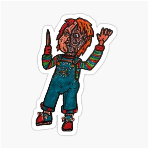 Dont Fuck With The Chuck Sticker By MattisMatt Redbubble