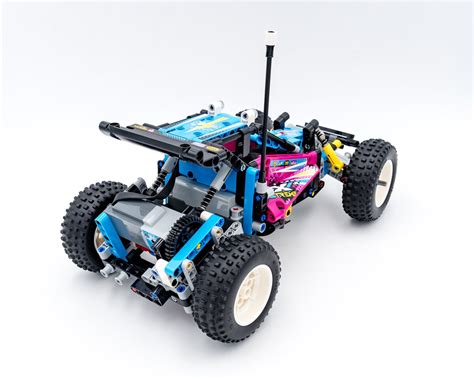 REVIEW LEGO Technic 42124 Off-Road Buggy - HelloBricks