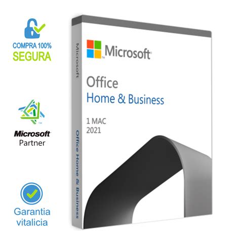 Microsoft Office 2021 Home And Business Mac Bind 1 Usuario Latinkeys