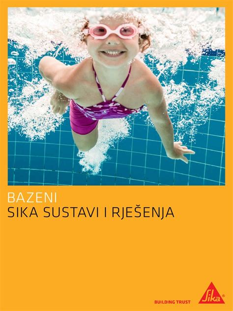 Sika - Hidroizolacije Bazena | PDF