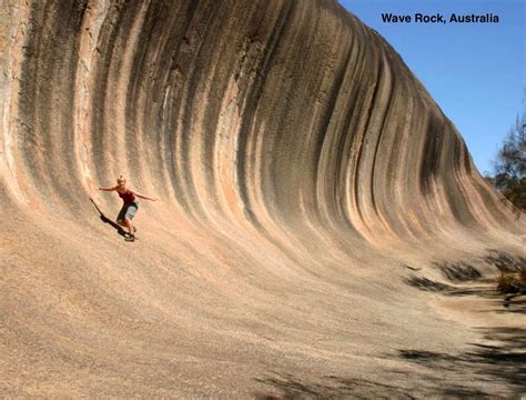 Why Is Wave Rock Shaped Like A Wave Geology In