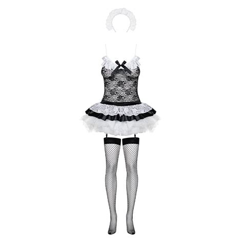 Obsessive Hot Maid Costume Loveshop