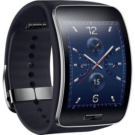 samsung smart  gear  hr gps charcoal black  market