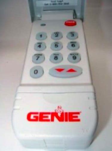 Genie Remote Control Garage Door Opener Programming | Dandk Organizer