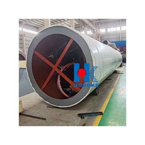 80tpd Horizontal Lime Rotary Kiln For Lime Production Lime Rotary Kiln