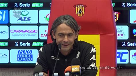 Conferenza Stampa Filippo Inzaghi 03 10 2019 YouTube