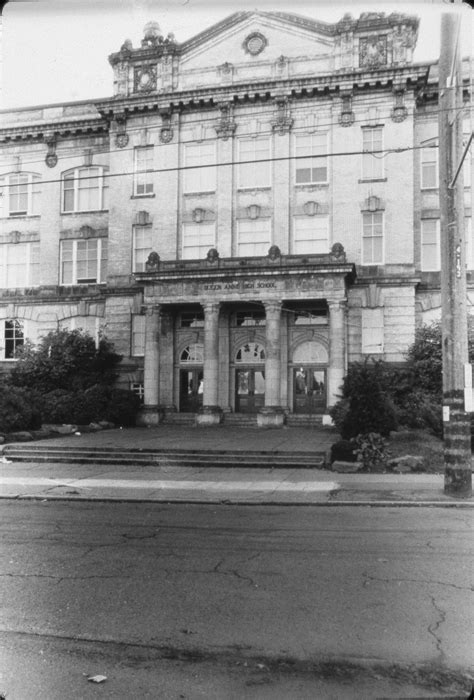 Queen Anne High School — Queen Anne Historical Society