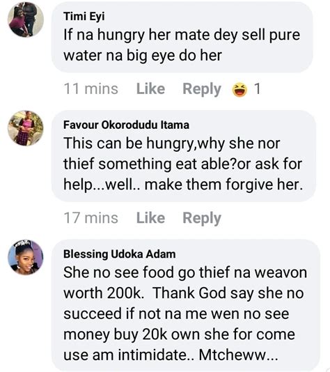 A Nigerian Lady Strip Naked For Stealing Weavon In Delta State Photos Crime Nigeria