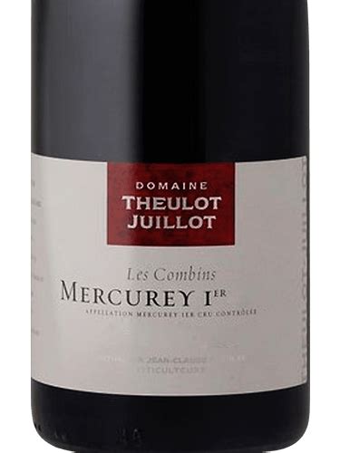 2020 Domaine Juillot Theulot Mercurey 1er Cru Les Combins Vivino US