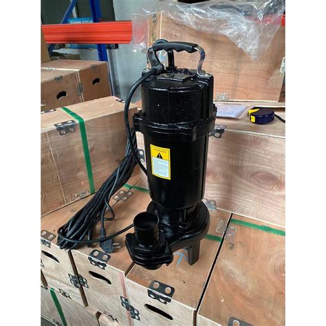 Showfou Type Submersible Pump Hp Sewage Type Heavy Duty Shopee