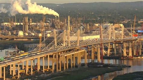 goethals bridge opens fox   york