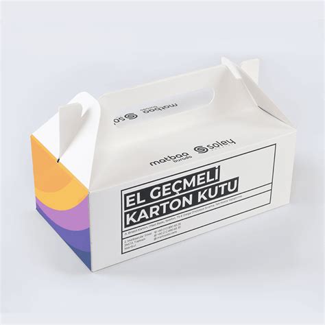 hand held carton box matbaa burada