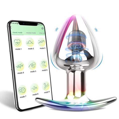 Stainless Steel Vibrator Dildo Butt Plug Holdthemoans