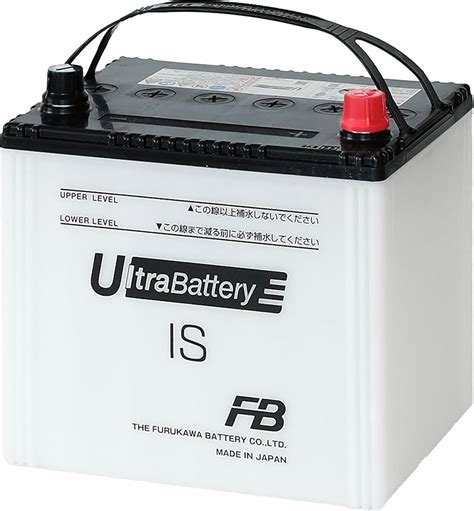 自動車、オートバイ古河電池 バッテリー エクノIS ウルトラバッテリー 標準仕様 カルディナ GF-ST210G UN55/B24L 古河 ...