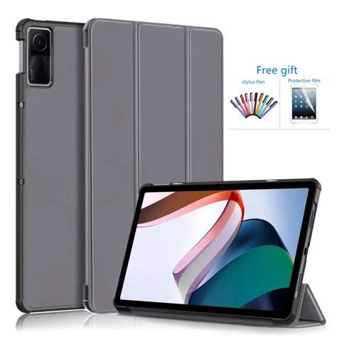 Funda Magn Tica Inteligente De Cuero Pu Para Xiaomi Redmi Pad Se