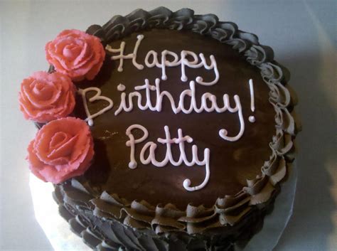 Happy Birthday Patty By Missblissbakery On Deviantart