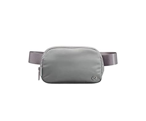 Lululemon Belt Bag Grey Sage A First Person Review