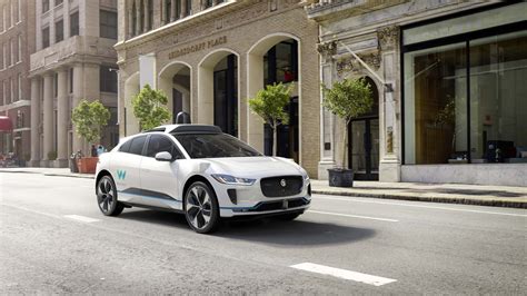 Waymo Announces New Fleet Of Self Driving Jaguar I Pace Crossovers