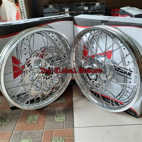 Jual Velg Rossi Satria Fu Paketan Depan Belakang Shopee Indonesia