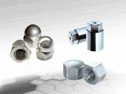 Видове и модели глухи гайки