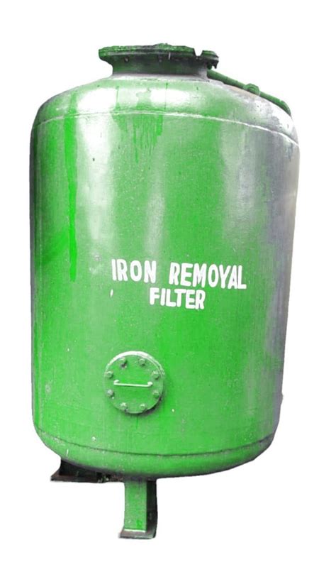 Lph Iron Removal Filter Vessel Height Mm Mm At Rs